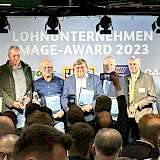 Großer Zuspruch bei der Verleihung des LU Image-Awards auf der Agritechnica